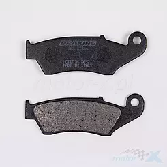 Bremsbeläge Braking Semi-Metall 772SM1
