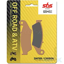 Gesinterte Bremsbeläge SBS Sinter Off Road 694SI