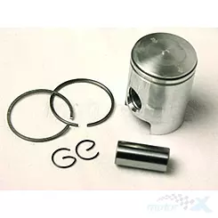 Komplettkolben Meteor Sachs Hercules 2T 50 (von 37,95mm bis 38,01mm) [verschiedene Durchmesser]