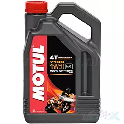 MOTUL 7100 Synthetisches 4T 15W50 4L Motoröl