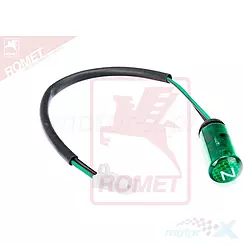 Kontrollleuchte "Leerlauf" Romet Pony Mini Euro 4