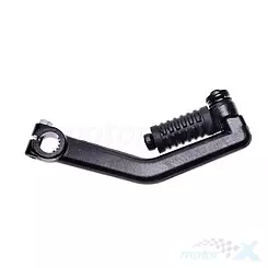 Kickstarterhebel, Schwarz, für 15mm Welle, WM Motor, PGO Typhoon