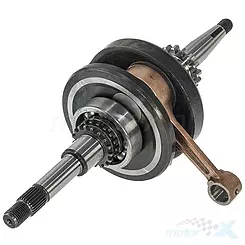 Kurbelwelle, Kolbenbolzen 13mm, 16 Zähne Top Racing STD 139QMB/QMA (GY6 50) 4T