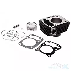 Kompletter Zylinder Kit 64.50mm 200cc, 14mm Kolbenbolzen, WM Motor, Junak / Romet