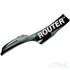 Rechter schwarzer Schwellerschutz Router City Line (ab 2013)