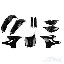 Schutzblech-Set, schwarz, UFO Plast YAKIT319F001 (YA319E001)