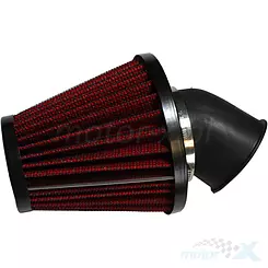Power Force Konischer Luftfilter, 45°, 38mm
