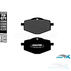 Galfer Semi Metal Scooter Bremsbeläge FD079G1050