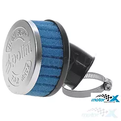 Luftfilter konisch 36mm 30° Schwamm kurz Polini High Flow