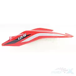 Hintere obere linke Abdeckung Rot 013Z Benelli BN 125 Euro 4
