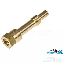 Emulsionsrohr Dellorto 09654 PHBG AU 2T (2-Takt) [verschiedene Größen]