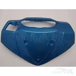 Obere Lenkerabdeckung blau Junak 305