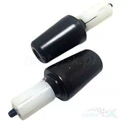 Lenkerenden, Durchmesser 17.5mm, 200g ein Stück, schwarz, Buzzetti BZ8451N