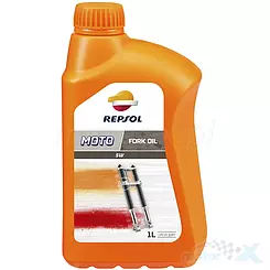 REPSOL MOTO FORK OIL 5W 1 Liter Gabelöl