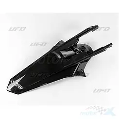 Kotflügel hinten schwarz, UFO Plast KT04084001
