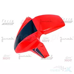 Vorderradkotflügel rot Junak 611
