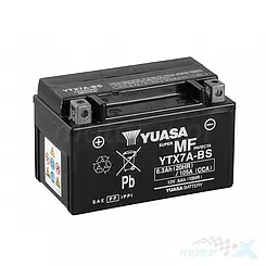 Batterie YTX7A-BS Kymco