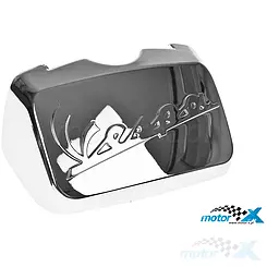 Gepäckträger hinten Befestigungsabdeckung / Topcase Befestigung / Beifahrergriff, Vespa GTS / GTV / LX / S