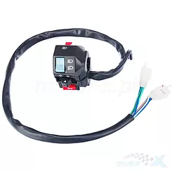 Linker Kombischalter, 4 und 6 Pin Stecker, 10 Kabel, Zipp VZ-5