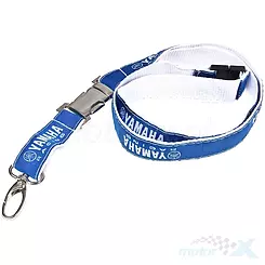 Schlüsselband Yamaha Racing, blau