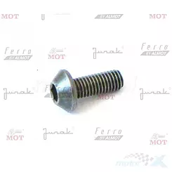 Schraube (konisch) m8x20 Soziusgriffhalterung Junak M12