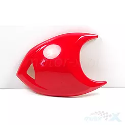 Obere Abdeckung der vorderen oberen Schutzblende Rot Barton Energy / Benzer Dacota