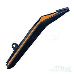 Hintere Abdeckung blau matt links Zontes U1 125
