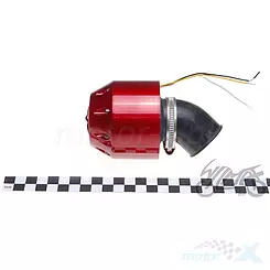 Luftfilter konisch 32mm 45° LED Tuning