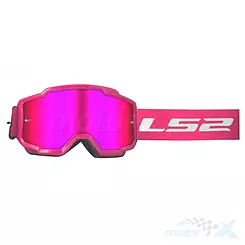 LS2 Charger Motorradbrille Pink