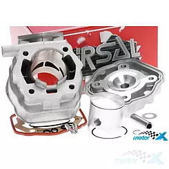Kompletter Zylinder mit Kopf Airsal Sport 48.00mm 70cc, Derbi Senda / GPR -2005 (EBE / EBS)