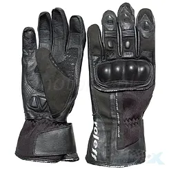 Motorradhandschuhe, schwarz, Roleff RO45