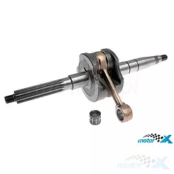 Kurbelwelle, Kolbenbolzen 10mm, Top Racing Standard Derbi Atlantis / Hunter / Paddock / Predator
