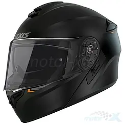 AXXIS STORM S SV Klapphelm, Mattschwarz