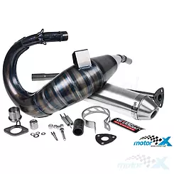 Auspuff Giannelli Enduro Aluminium, Aprilia RX / SX 50 06-15  (E)