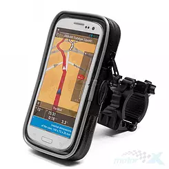 Handyhalterung für Motorrad, wasserdicht, 148x80x20 mm, Lenkermontage, Biketec EXTREME®