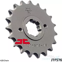 Vorderes Kettenrad 428 19 Zähne JT Sprockets JTF576