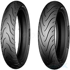 MICHELIN 110/70R17 PILOT Street RADIAL 54H TL/TT Motorradreifen für die Straße – Vorderreifen