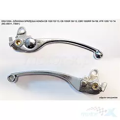 Kupplungs-Hebel links Nachman Honda CB 1300 '03-'13, CB 1000R '08-'12, CBR 1000RR '04-'08, VFR 1200 '10-'14 (MC-08011, 73681)
