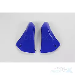 Blaue Kühlerschutzgitter UFO Plast Yamaha YZF 450 10-13