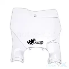 Startnummerntafel weiß UFO Plast KTM SX / SXF 16-