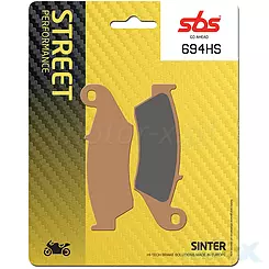Gesinterte Bremsbeläge SBS Sinter Street 694HS