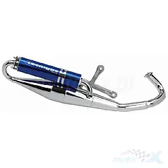 Auspuff Tecnigas Next R Chrom, TGB / Italjet Formula