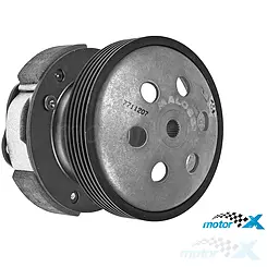 Kupplung mit Glocke Malossi Delta System d.107mm, Gilera / Piaggio / Peugeot