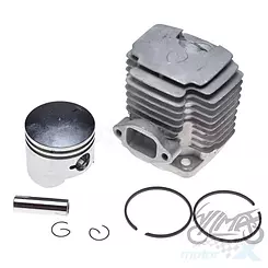 Kompletter Zylinder 44.00mm 60cc mit 12mm Kolbenbolzen Pocket Bike / mini ATV / mini Cross