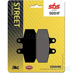 Keramikbremsbeläge SBS Ceramic Street 588HF