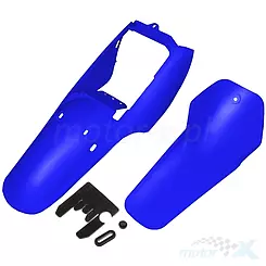 Tec Verkleidungssatz, 2 Elemente, blau, Yamaha PW 80