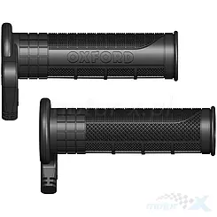 Beheizte Griffe, für 22mm Lenker, mit V8 Bedienfeld, Oxford HotGrips Premium Adventure