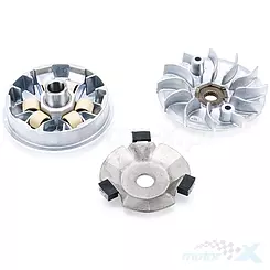 Kompletter Vario-Kit mit Außenläufer für Romet White City/Valentine/Trevis 125, 125 4T AC 1P52QMI 3J3