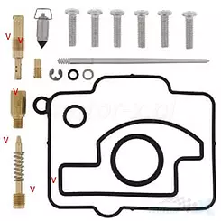Vergaser Reparatursatz Bearing Worx CK50742 (26-1137)
