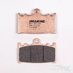 Vorderradbremsbeläge Braking Sintered 715CM55
